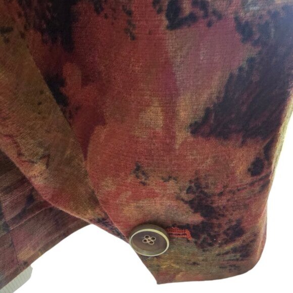 Coldwater Creek Multi Coloured Women’s Blazer Jacket. Size 16 - Picture 5 of 7